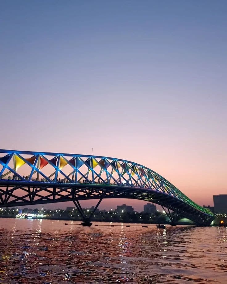 Atal Bridge Ahmedabad - Tossuu Companion Experience
